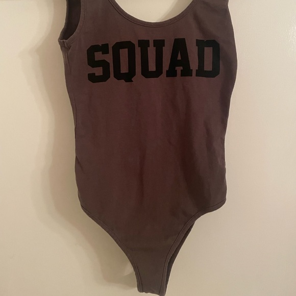 Dark Green body suit - Picture 1 of 4